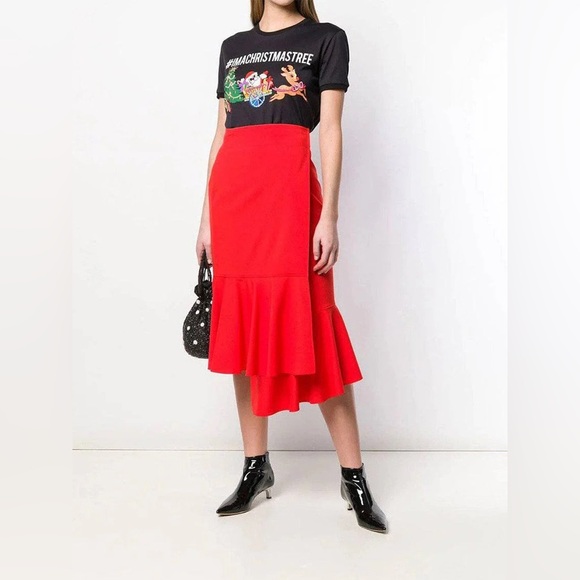 DOLCE & GABBANA #IAMACHRISTMASTREE T-SHIRT - Picture 1 of 11